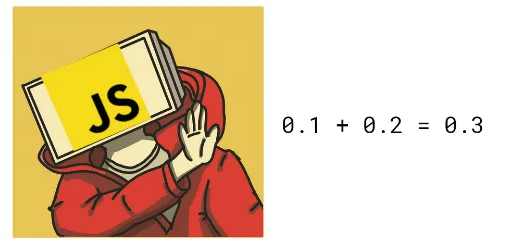 JavaScript 에서 0.1 + 0.2 는 왜 0.3 이 아니지?